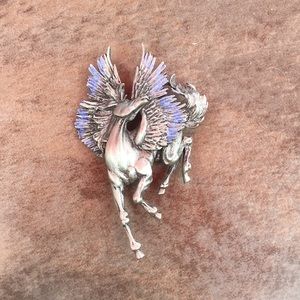 Pegasus Brooch